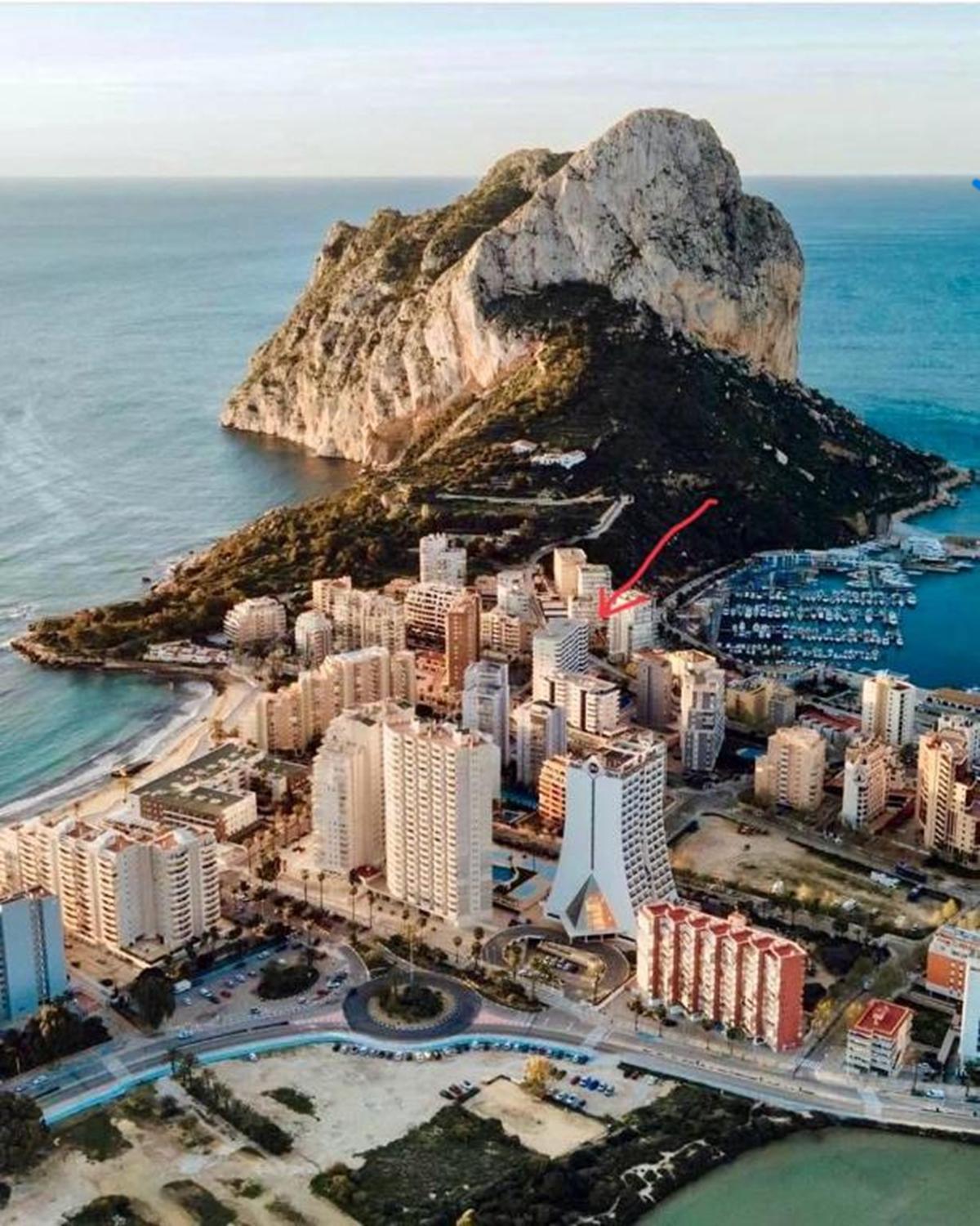 Best Location Apartamento En La Mejor Ubicacion De Calp Con Parking Zewnętrze zdjęcie