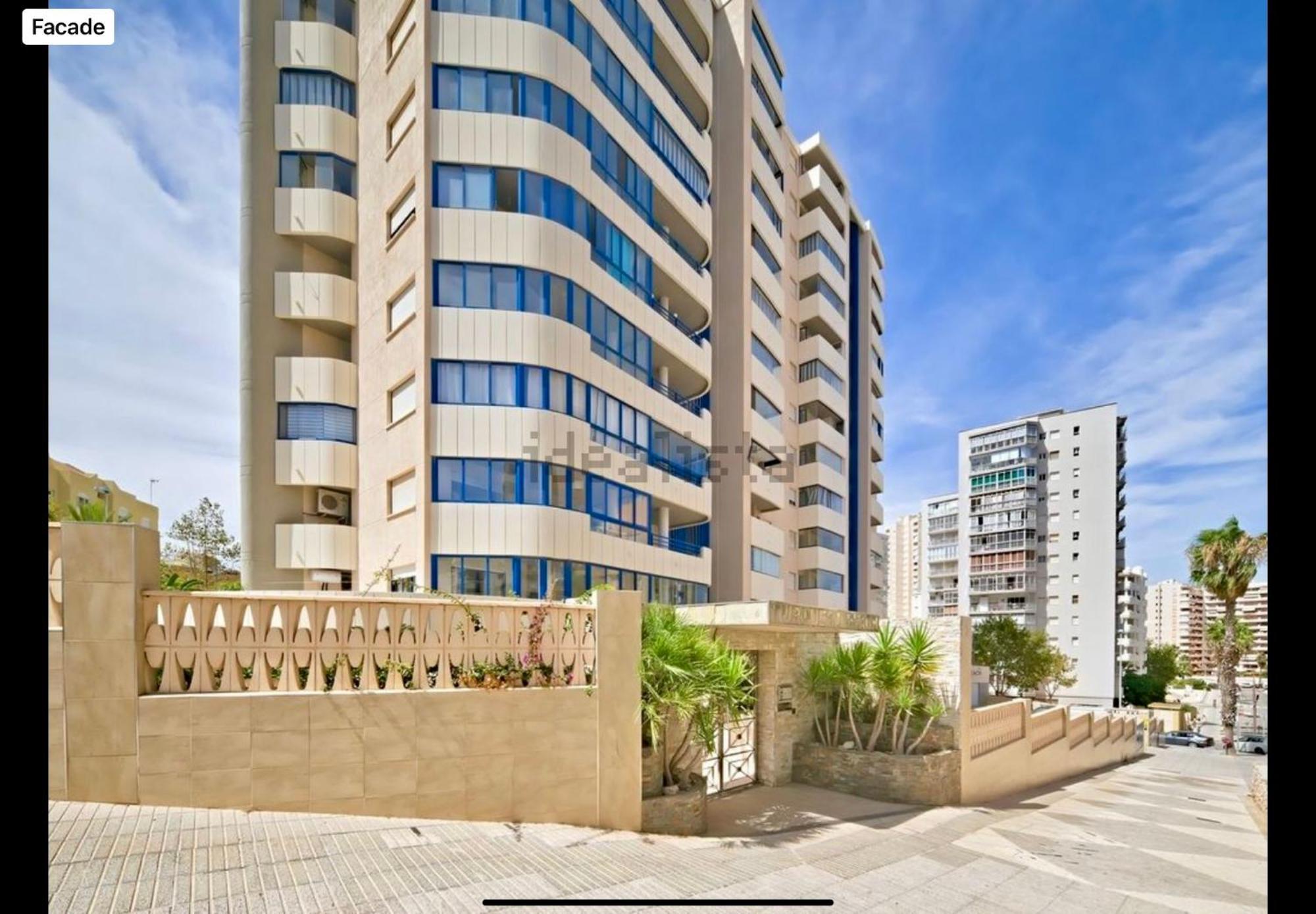 Best Location Apartamento En La Mejor Ubicacion De Calp Con Parking Zewnętrze zdjęcie