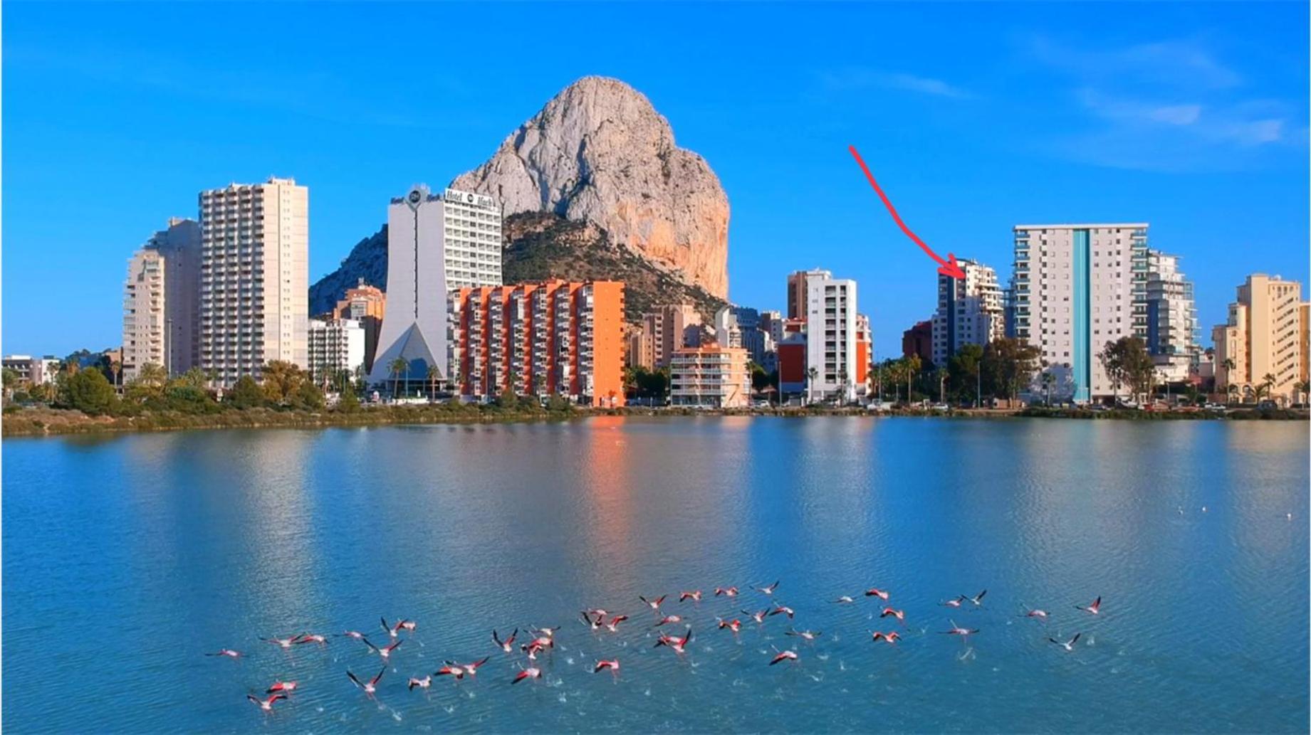 Best Location Apartamento En La Mejor Ubicacion De Calp Con Parking Zewnętrze zdjęcie