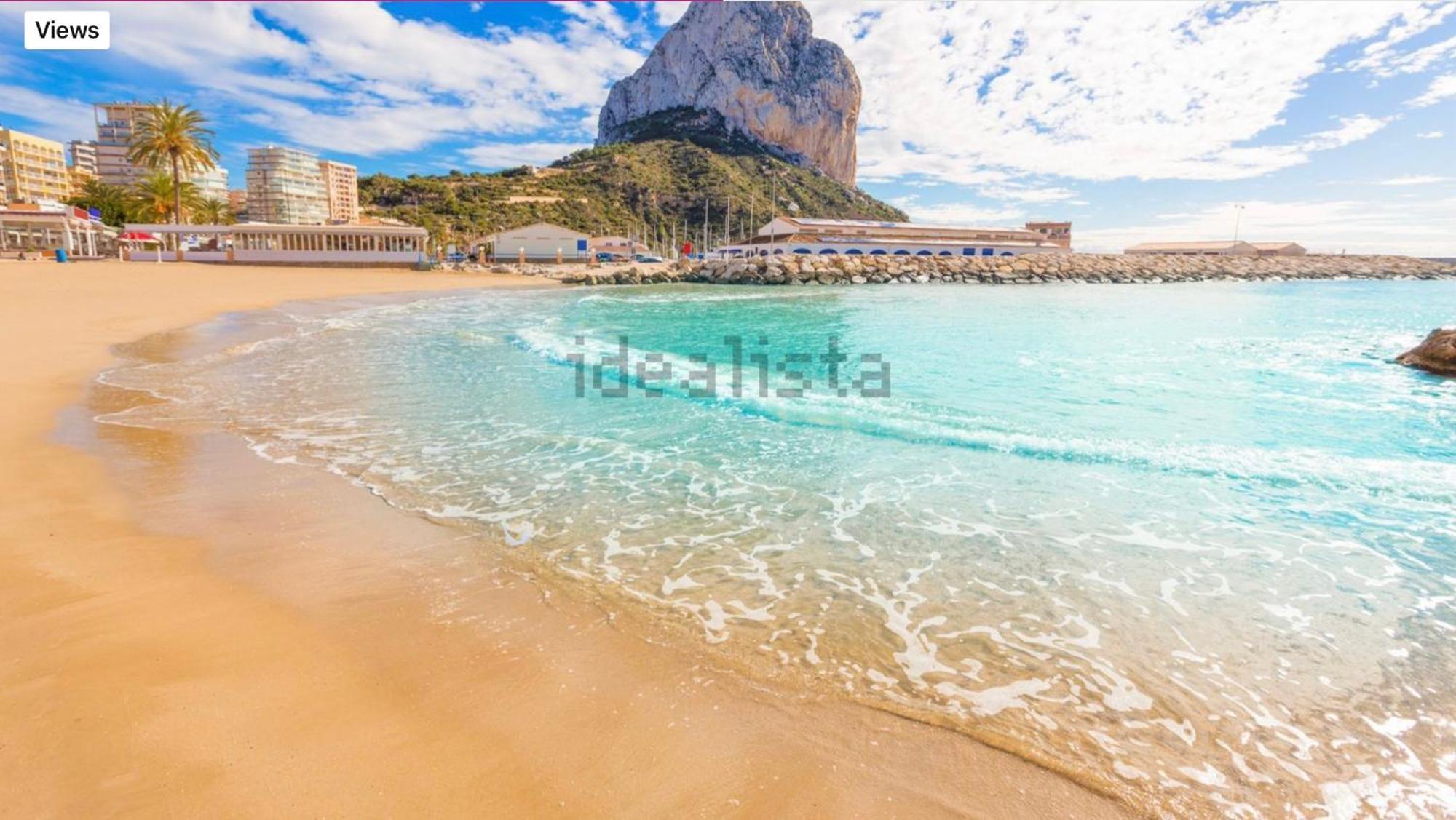 Best Location Apartamento En La Mejor Ubicacion De Calp Con Parking Zewnętrze zdjęcie