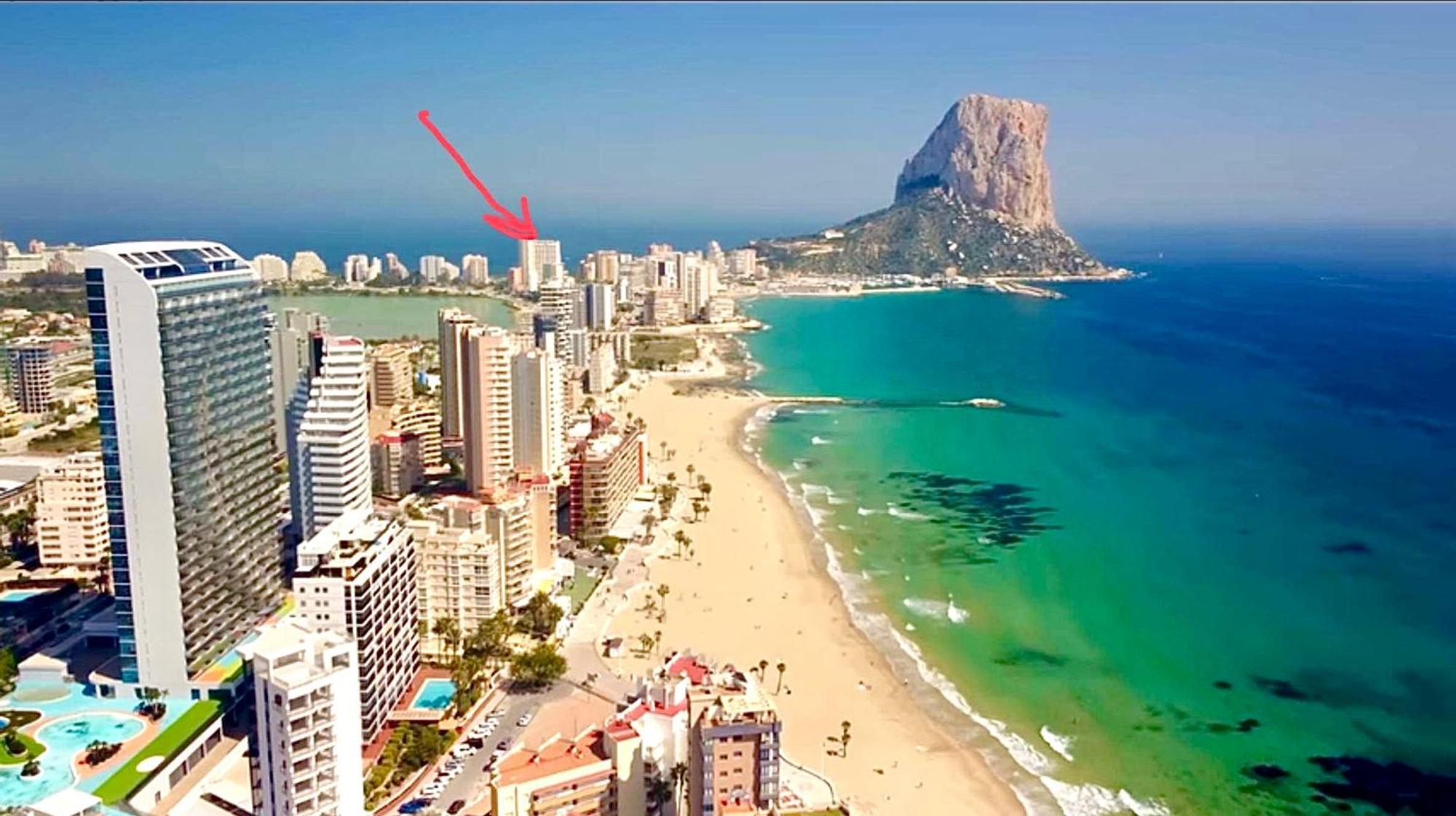 Best Location Apartamento En La Mejor Ubicacion De Calp Con Parking Zewnętrze zdjęcie