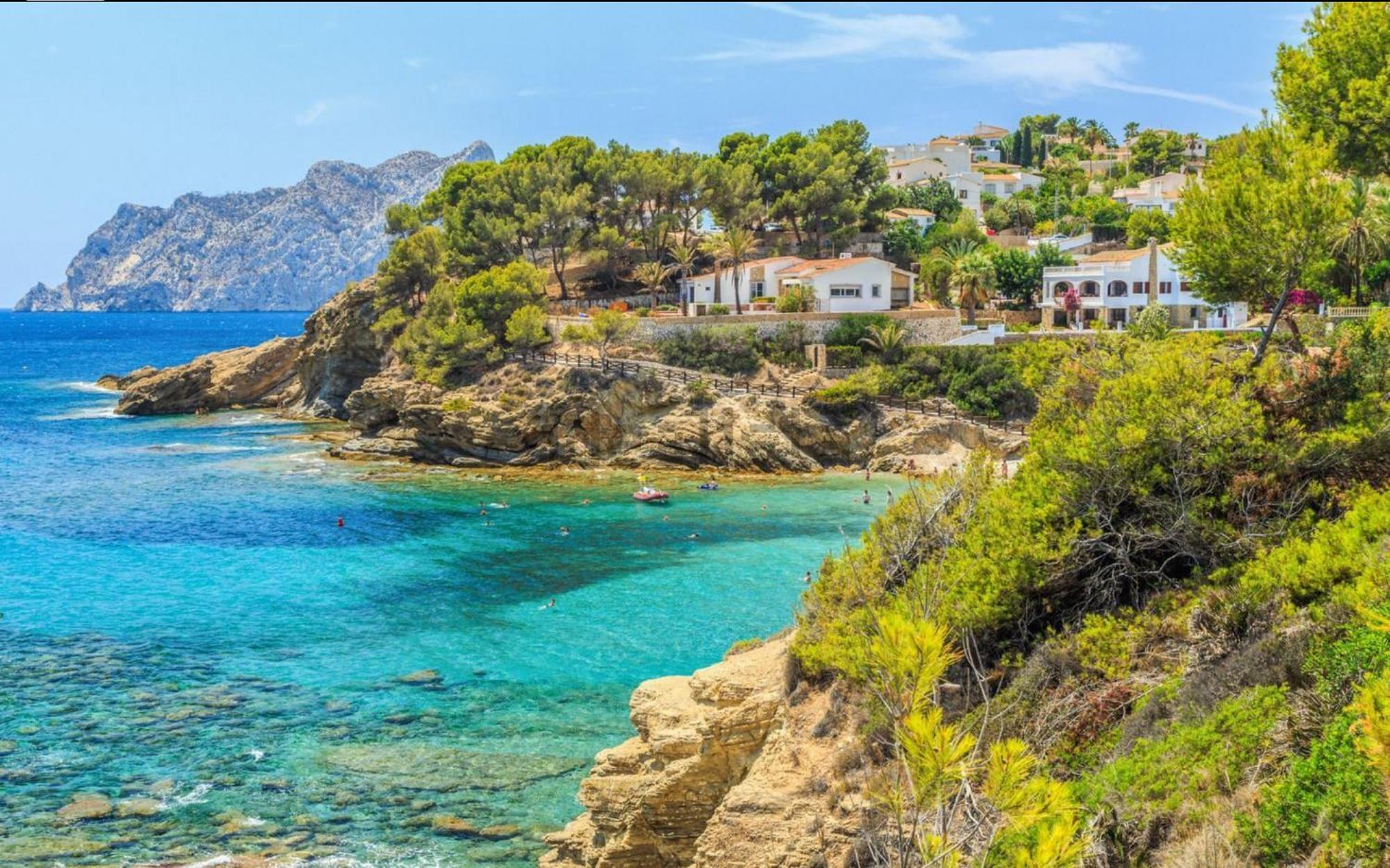 Best Location Apartamento En La Mejor Ubicacion De Calp Con Parking Zewnętrze zdjęcie