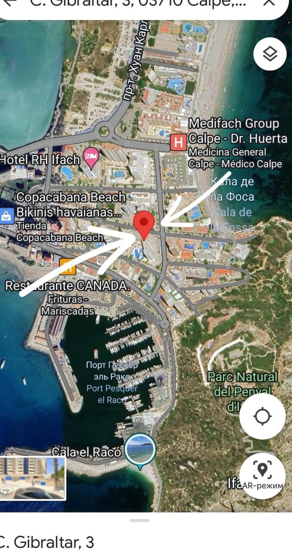 Best Location Apartamento En La Mejor Ubicacion De Calp Con Parking Zewnętrze zdjęcie