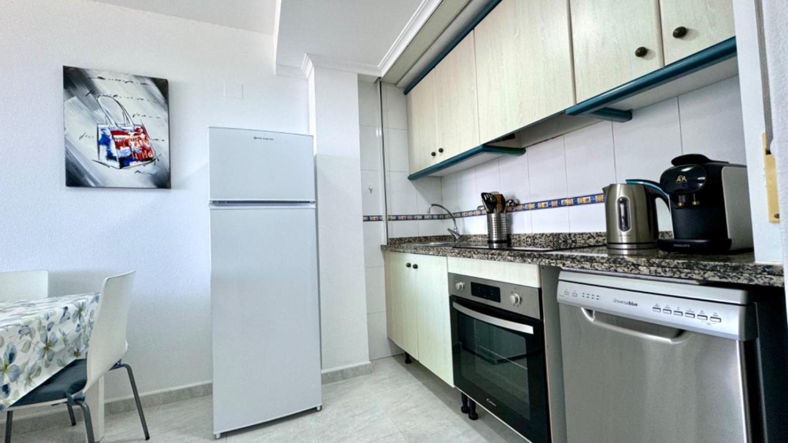 Best Location Apartamento En La Mejor Ubicacion De Calp Con Parking Zewnętrze zdjęcie