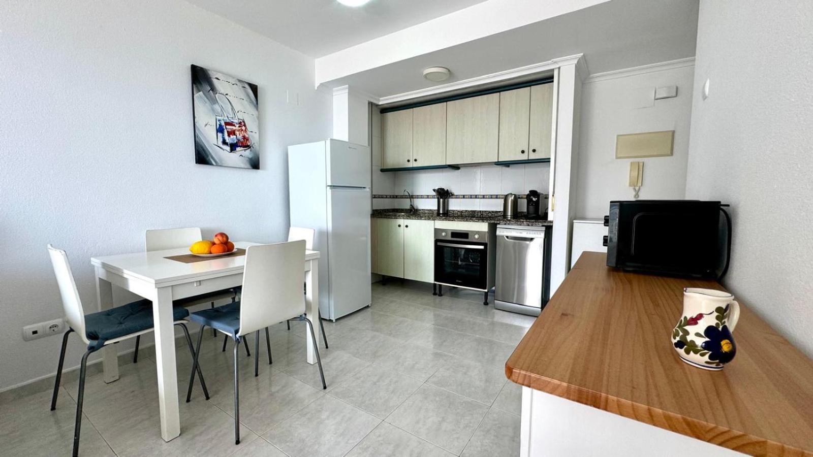 Best Location Apartamento En La Mejor Ubicacion De Calp Con Parking Zewnętrze zdjęcie