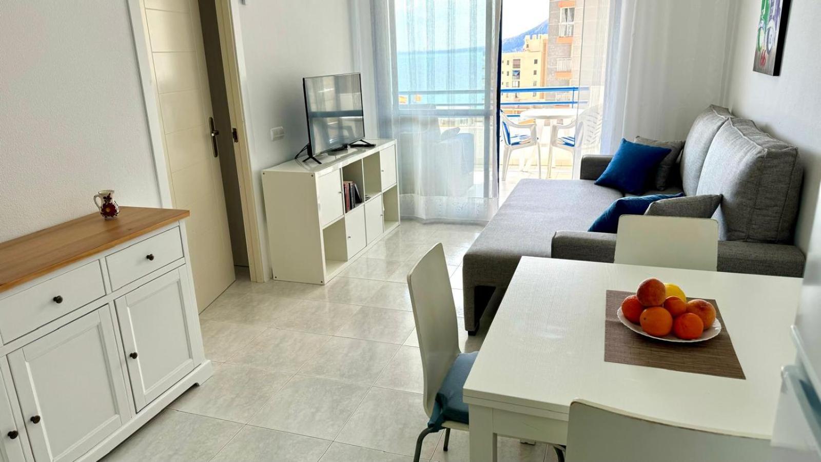 Best Location Apartamento En La Mejor Ubicacion De Calp Con Parking Zewnętrze zdjęcie